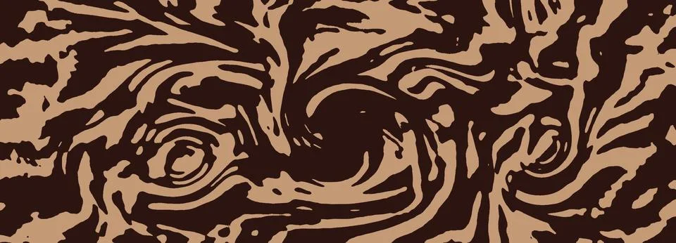 Coffee Cream Drizzle イラスト素材