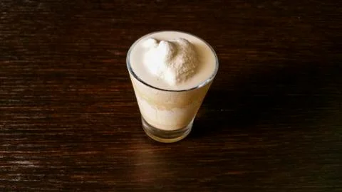 Coffee cream Stock Photos