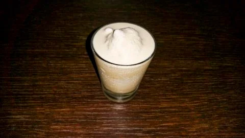 Coffee cream Stock Photos