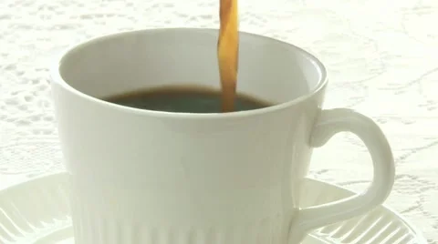 Coffee cu 05 Stock-Footage 10749275
