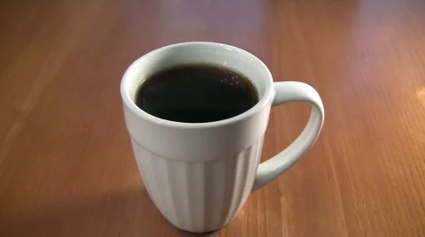 Coffee cup 1 Stock Footage 608084