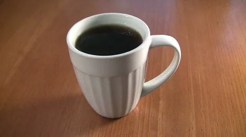Coffee cup 2 Stock Footage 608091