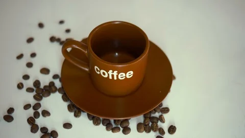 Coffee cup 2 Stock Footage 97985193