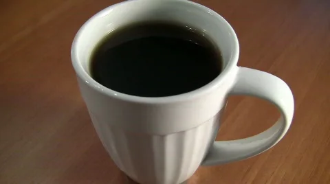 Coffee cup 3 Video stock 608094