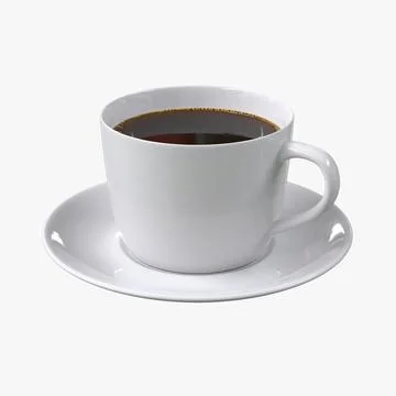 Coffee Mug - 3D Model by polygun