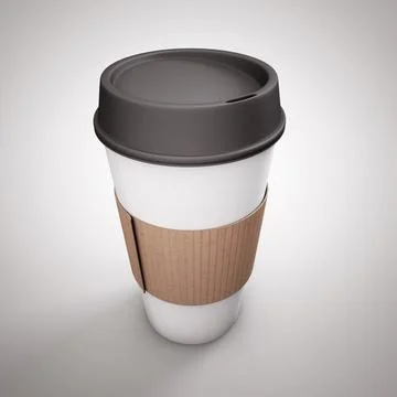 Coffee Mug - 3D Model by weeray