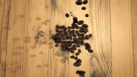 Coffee Cup 3D Render Animation Stock Footage 88884201