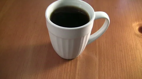 Coffee cup 4 Stock Footage 608106