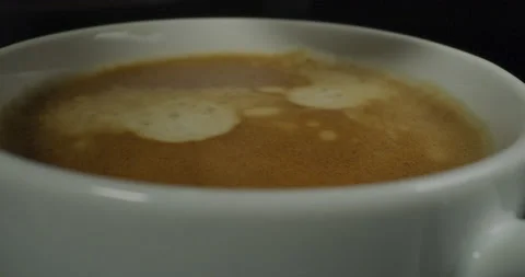 Coffee Cup 5K RED Gemini Slow Motion Stock Footage 137989908
