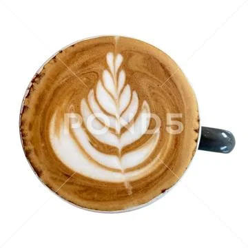 Coffee cup-8 PSD Template