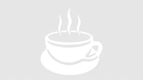 Coffee, cup and mug, beverage, drinking and drink, graphic animation Stock Footage 307778104