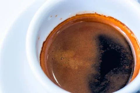 Coffee cup on background Stock Photos