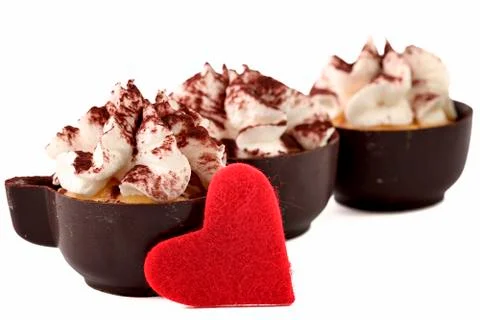 Coffee cup chocolate Fotos Stock