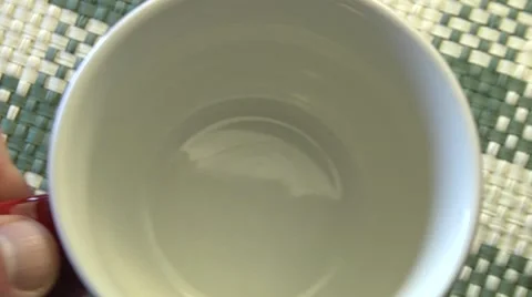 Coffee cup, close up Stock Footage 50896094
