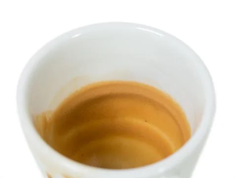 Coffee cup closeup. Stock Photos