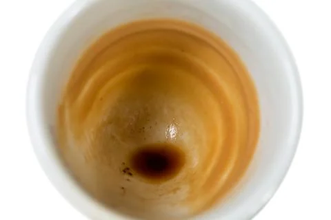 Coffee cup closeup. Stock Photos