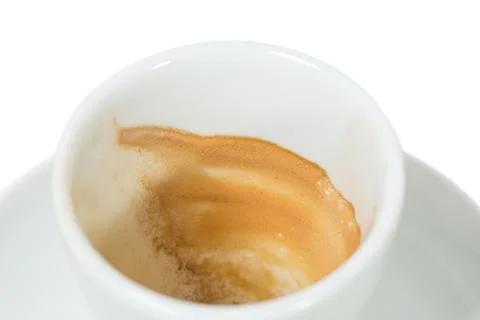 Coffee cup closeup. Stock Photos