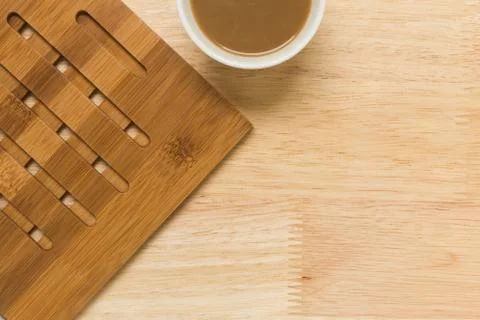 Coffee Cup / Coffee Break Background Stock Photos
