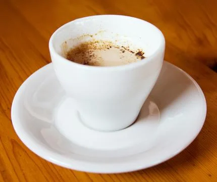 Coffee cup with coffee Foto stock