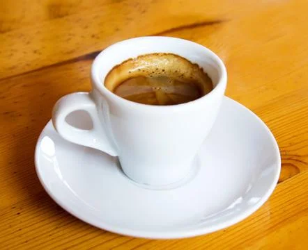 Coffee cup with coffee Foto stock