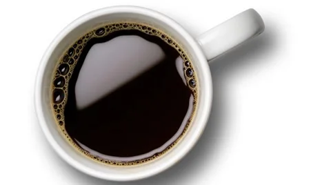 Coffee cup - cup of coffee Stock Footage 8694130