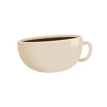 Coffee cup drink Stock Illustration