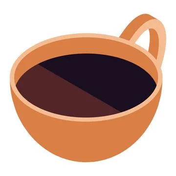 Coffee cup drink Stock Illustration