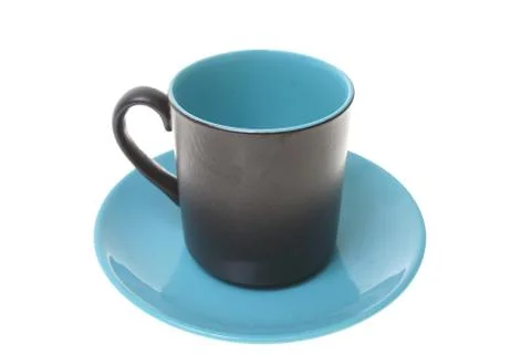 Coffee cup empty retro Stock Photos