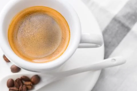 Coffee cup espresso Stock Photos