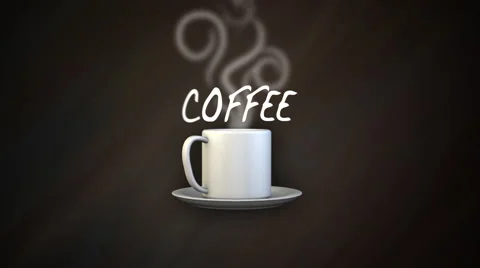 Coffee Cup Flyover_Coffee 動画素材 41756464