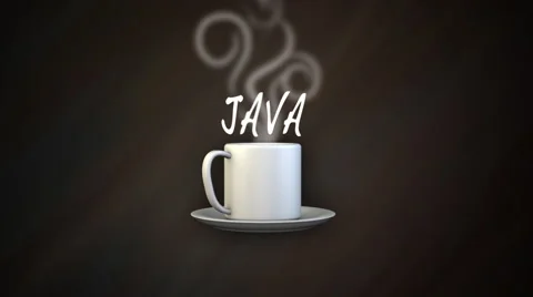 Coffee Cup Flyover_Java 動画素材 41775416
