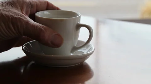 A coffee cup 動画素材 5295577