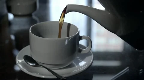 Coffee cup Video stock 10884920