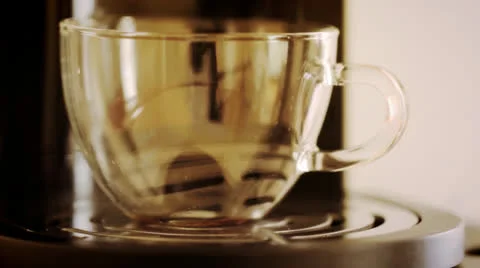 Coffee cup Stock Footage 25420793