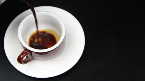 Coffee cup Stock-Footage 45593272