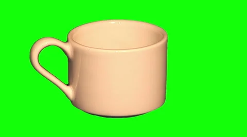 Coffee cup Stock Footage 46565940