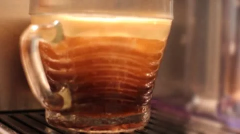 Coffee in cup Video stock 46732357