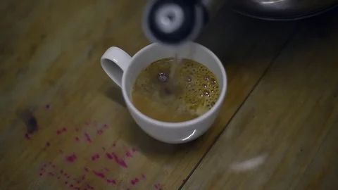 Coffee cup Stock Footage 71357566