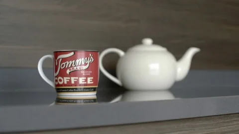 Coffee Cup Stock Footage 78064464