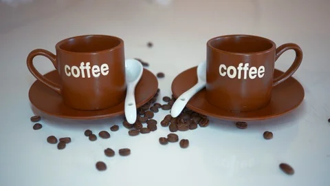 Coffee cup Stock-Footage 97985249