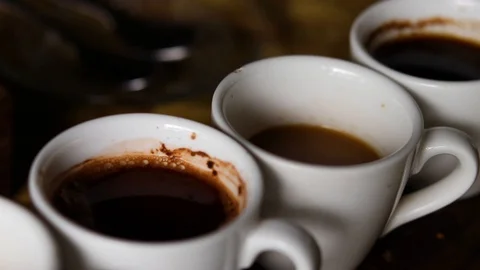 The Coffee Cup Stock Footage 104535707