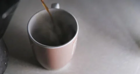 Coffee cup Stock Footage 135044124