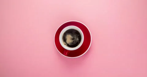 Coffee cup Stock Footage 148567444