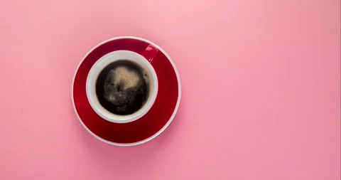 Coffee cup Stock Footage 148901246