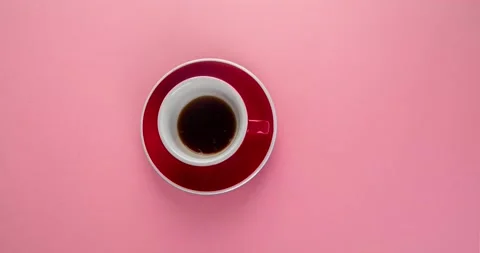 Coffee cup Stock Footage 148901247