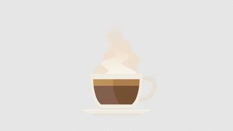 Coffee cup Video stock 154894880