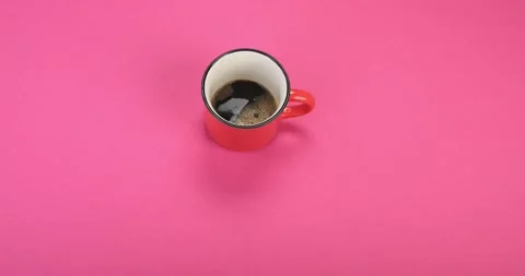 Coffee cup Stock Footage 172061870