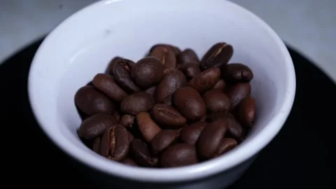 Coffee with cup Stock Footage 326626232