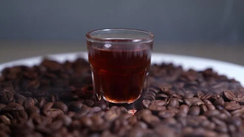 Coffee with cup Stock Footage 326627131