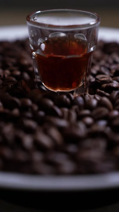 Coffee with cup Stock Footage 326627650